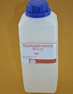 Мурашина кислота 1кг Укрветбіофарм