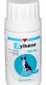 Зілкене ( Zylkene) 225мг №30 Vétoquinol  (1капс/15кг)