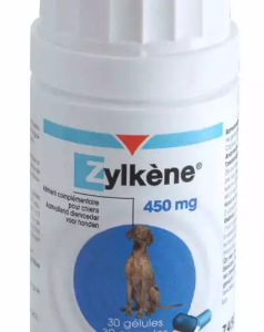 Зілкене (Zylkene) №30 450 мг Vétoquinol (1капс/30кг)