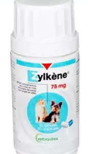 Зілкене (Zylkene) 75мг №30 Vétoquinol  (1капс/5кг)