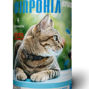 Крапли "Фипронил" для котов 2-10 кг, 0.8 мл №50 (Туба) (Круг)