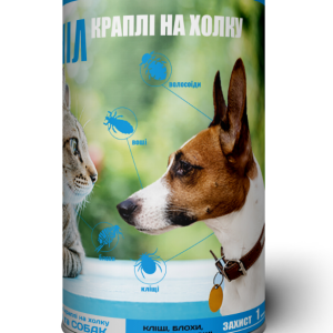 Крапли "Фипронил" для собак 10-20 кг, 1.5 мл №50 (Туба) (Круг)