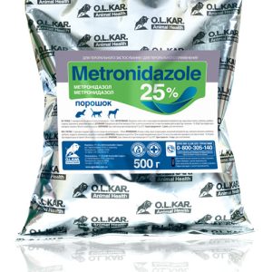 Метронідазол 25% 500 г