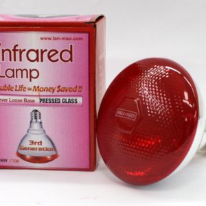 Лампа инфракрасная Heat  РАR38 пресованого стекла 175В  Е27  1 шт