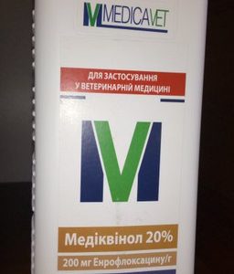 Медиквинол 20% 1 л