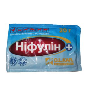 Нифулин плюс 20г O.L.KAR (неомицин, окситетрациклин)