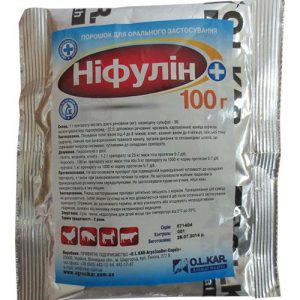 Нифулин плюс 100 г O.L.KAR (неомицин, окситетрациклин)