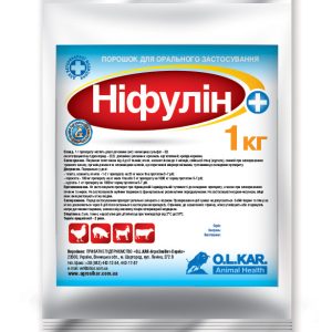 Нифулин плюс 1 кг O.L.KAR (неомицин, окситетрациклин)