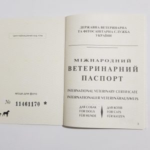 Международный ветеринарный паспорт для собак и кошек