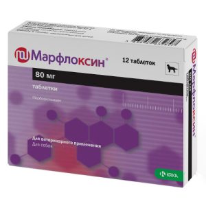 Марфлоксин 80 мг №12 таблеток КРКА Словения