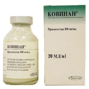 Ковинан 20 мл гормональный препарат INTERVET