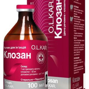 Клозан 5% 100 мл O.L.KAR.