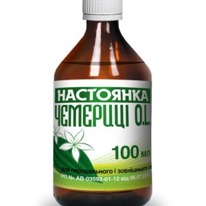 Настоянка чемериці 100 мл