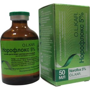 Норофлокс 5% 50 мл O.L.KAR