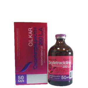 Окситетрациклин 200LA (50 мл) O.L.KAR (Длительного действия)