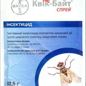 Квик-Байт спрей 62,5 г (на 500 мл воды) Bayer
