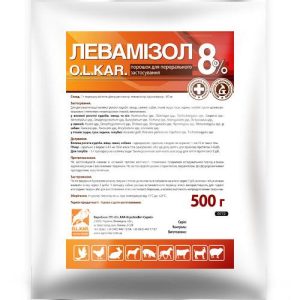 Левамизол порошок 8% 500 г O.L.KAR