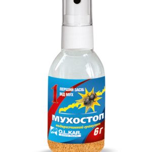 Мухостоп спрей 50 мл/6 г (Водорастворимый гранулят, аналог Агиты)