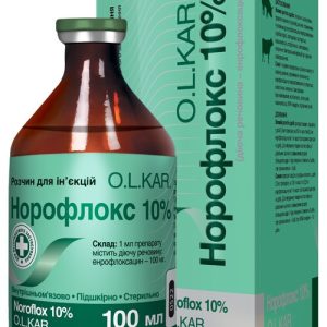 Норофлокс 10% 100 мл O.L.KAR