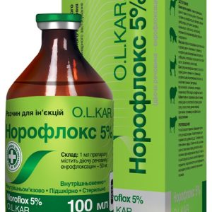 Норофлокс 5% 100 мл O.L.KAR