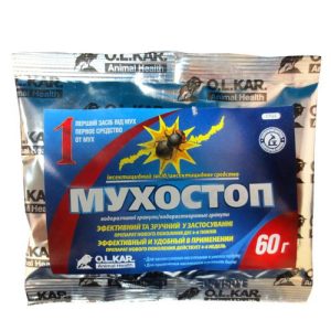 Мухостоп 60 г (Аналог Агиты)