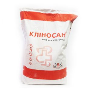 Клиносан (аналог дезосан) мешок 10 кг для дезинфекции помещений УПСП ЗВК