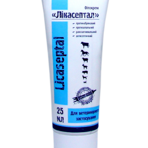 Мазь "Ликасептал" туба 25 мл (Круг)