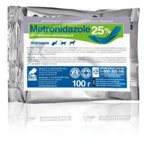 Метронидазол 25% 100 г O.L.KAR