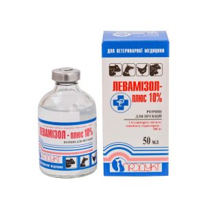 Левамизол-ПЛЮС 10%   50мл Продукт