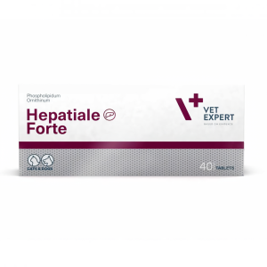 Кормова добавка VetExpert HEPATIALE Forte / Гепатіале Форте (40 таблеток), VetExpert