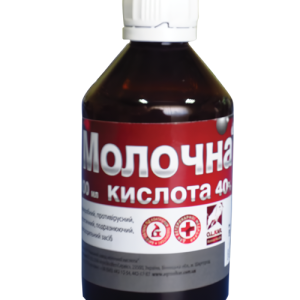 Кислота молочная 40% флакон 100 мл O.L.KAR