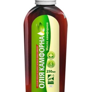 Масло Камфорное 250 г (камфорное масло)