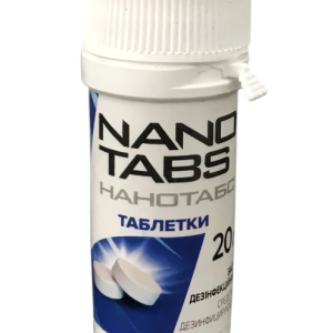 Нанотабс 20 г - 6 таблеток (дезинфектант)