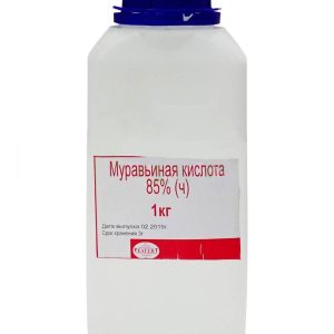 Муравьиная кислота 1 кг Укрветбиофарм