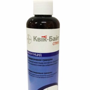 Квик Байт спрей 25 г (на 200 мл воды) Bayer