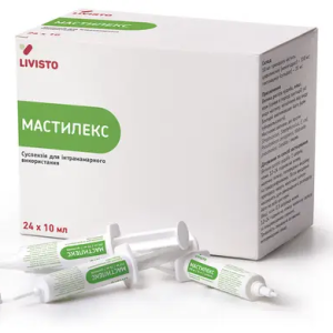 Мастилекс шприц 10 мл LIVISTO (для лечения мастита)
