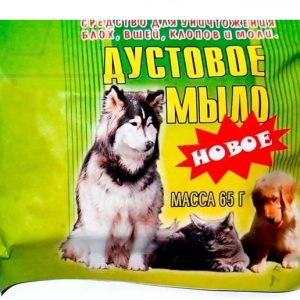 Мыло дустовое 40г