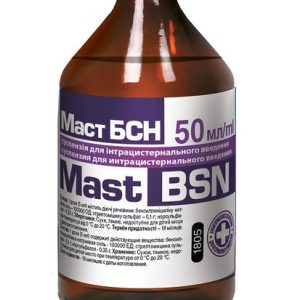 МАСТ BSN 50 мл флакон (мастисан А)