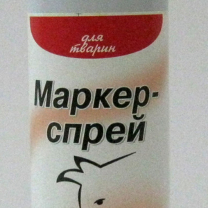Спрей фарба маркер 500 мл (червоний)