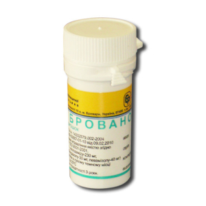 Брованол-Д порошок 5г Бровафарма