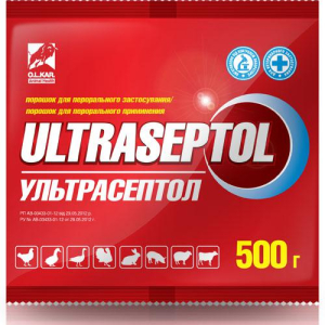 Ультрасептол порошок 500г O.L.KAR. (аналог Бровасептол)