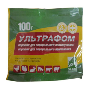 Ультрафом порошок 100 г O.L.KAR.
