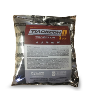 Тілоксон порошок 1 кг O.L.KAR. (доксициклін + тилозин + вітамини)