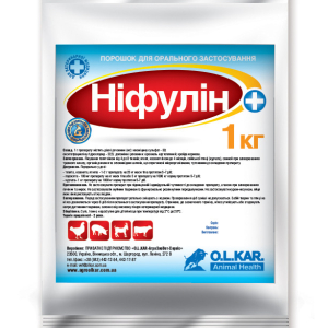 Ніфулін плюс 1 кг O.L.KAR (неоміцин, окситетрациклін)