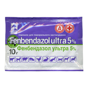 Фенбендазол ультра 5% (10 г), O.L.KAR