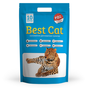 Силікогелевий наповнювач Бест Кет Best Cat Blue для котячого туалету, 10 л (5 кг)