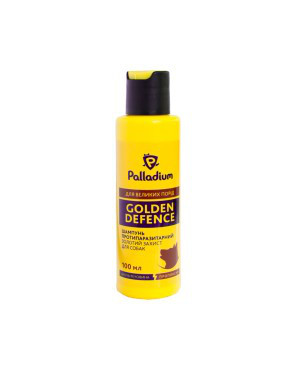 Шампунь Golden Defence від бліх та кліщів для собак великих порід (100 МЛ)