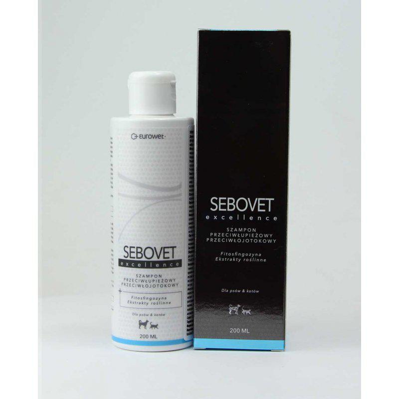 Sebovet Excellence - Себовет Екселленс шампунь проти лупи та себореї 200мл