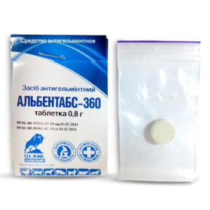 Альбентабс 360 (№1 таблетка), O.L.KAR
