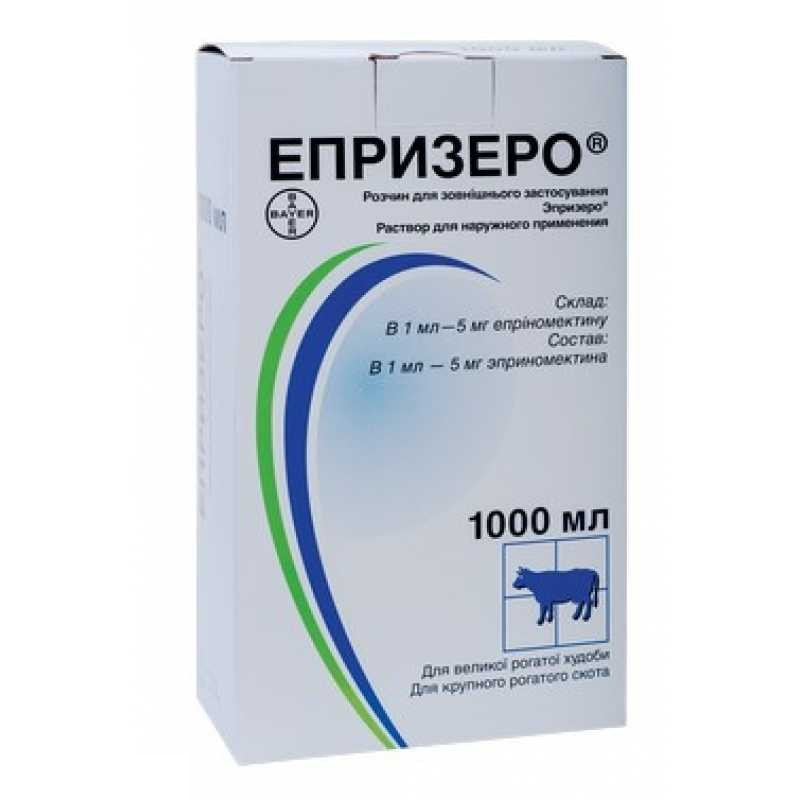 Епризеро 1 л, Байєр